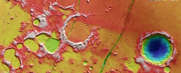 Deep Rumbles on Mars Hint at Volcanic Magma Seething Below The Surface ...