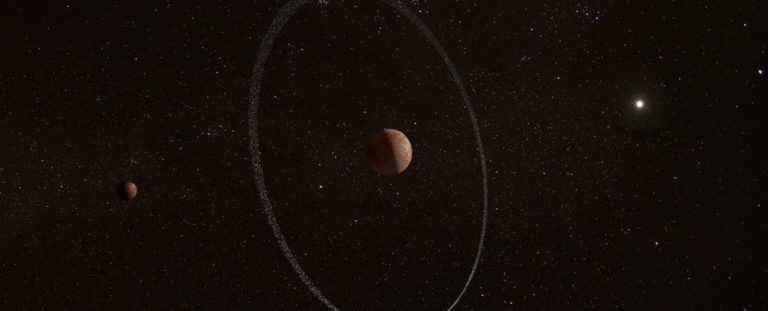 Scientists Find Dwarf Planet With An 'Impossible' Ring, And They're ...