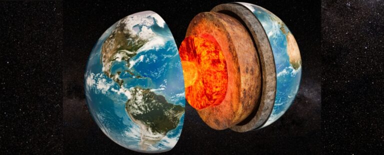 Earth's ⁣inner core layers