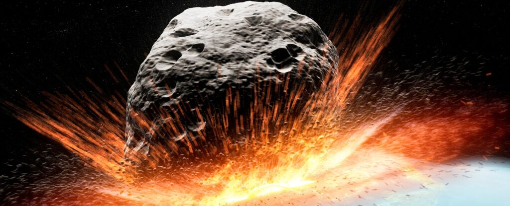 Astronomers Have Mapped The Paths of Hazardous Asteroids For The Next 1,000 Years