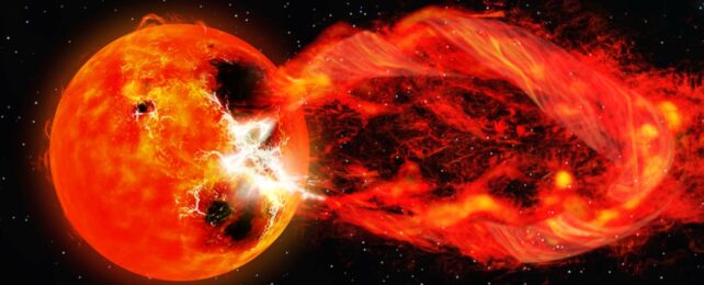 Gigantic Superflare From Distant Star Is One of The Most Massive