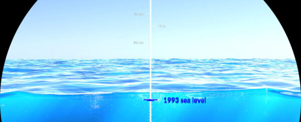 NASA Shows What 30 Years of Rising Seas Feels Like in Chilling New ...