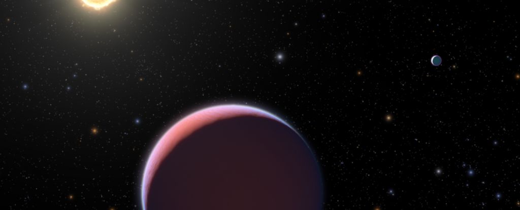 Objavte obrovskú planétu z cukrovej vaty podobnú oblakom: ScienceAlert