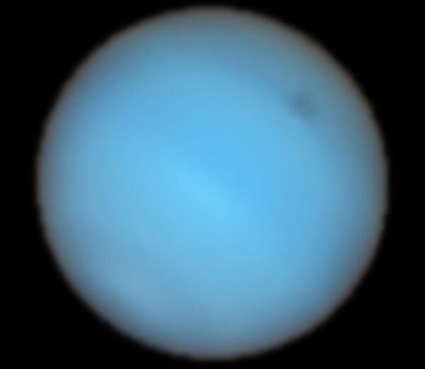 Mysterious Dark Vortex on Neptune Seen From Earth For First Time ...