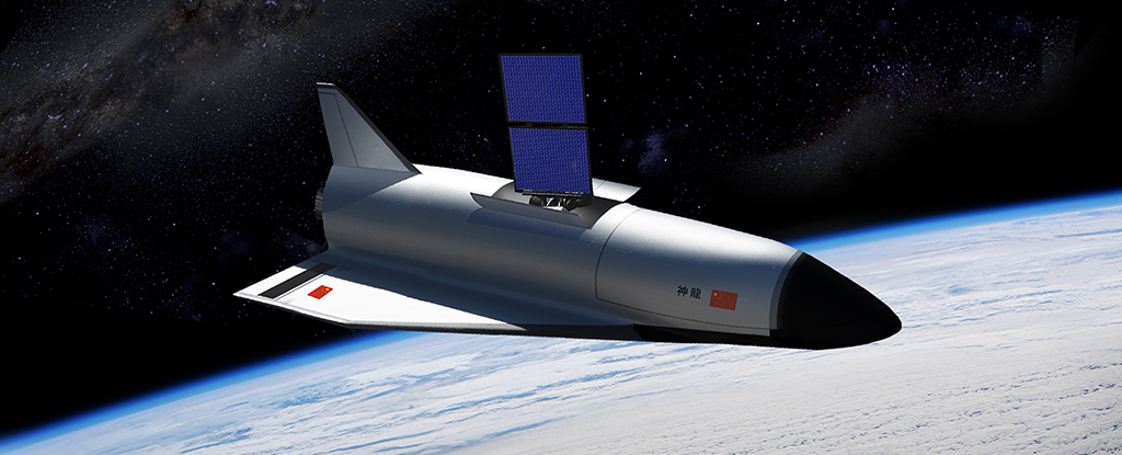 Tajemniczy chiński robotyczny statek kosmiczny jest śledzony przez 6 niezidentyfikowanych obiektów: ScienceAlert