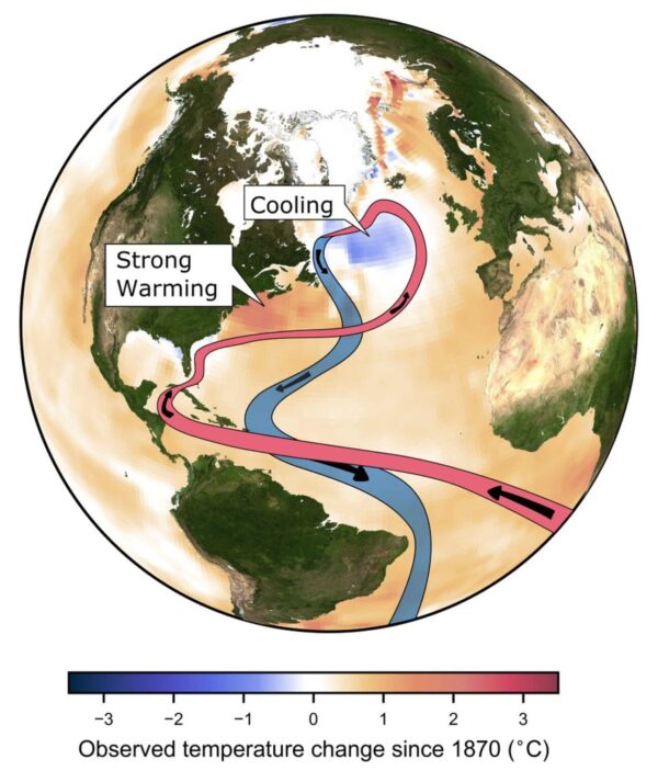 It's Confirmed. A Major Atlantic Ocean Current Is Verging on Collapse ...