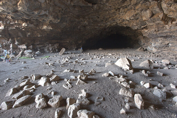 We Have The First Evidence Of Ancient Human Life In This Vast Lava Tube 