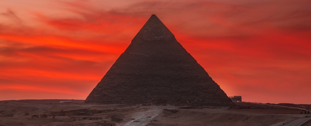 Great Mystery of How Ancient Egyptians Built The Pyramids Finally Appears Solved : ScienceAlert