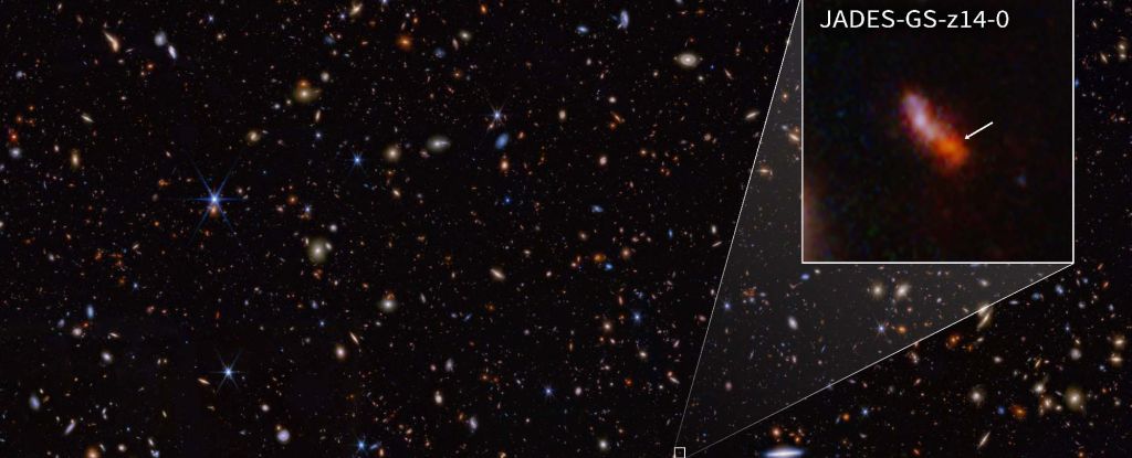 ¡Vaya!  Los astrónomos acaban de descubrir la galaxia más antigua que hemos visto jamás: Heaven32