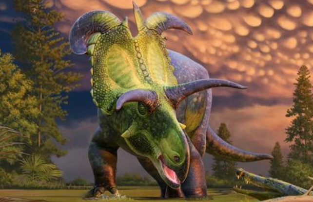 An illustration of a dinosaur