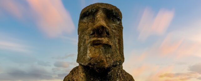 Moai Statue Against Sky