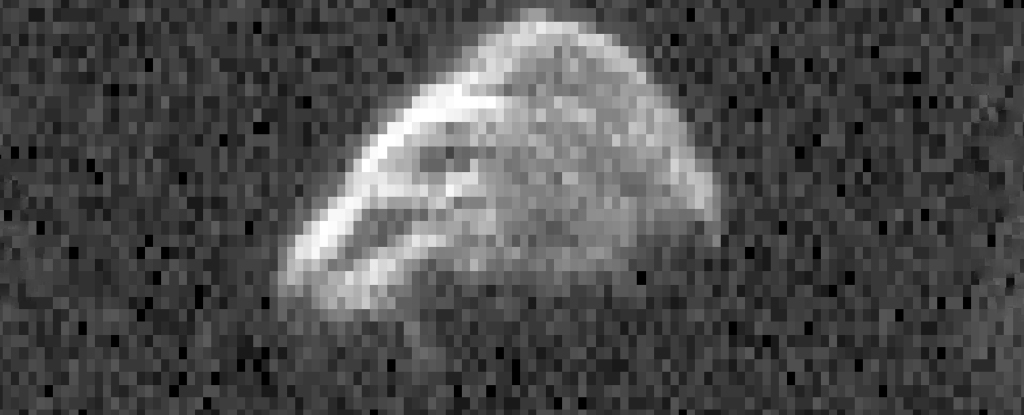 美国宇航局公布了刚刚经过地球附近的大型小行星的图像：ScienceAlert