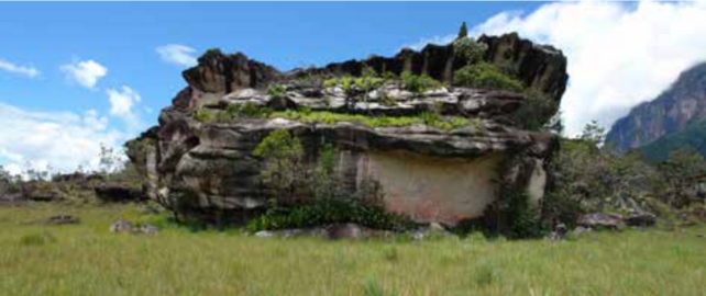 A boulder