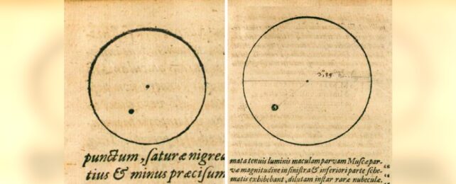 Kepler Sunspot Sketches