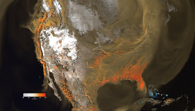 NASA CO2 Image