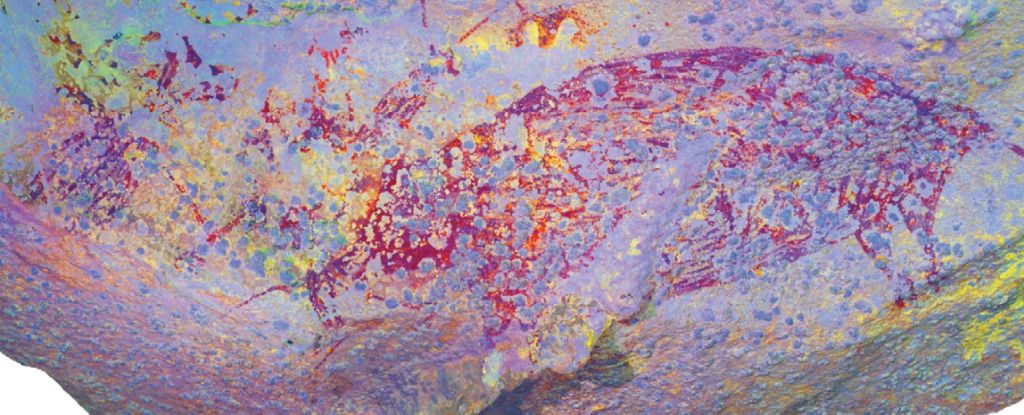 Pintura rupestre de una cacería de cerdos podría ser la historia más antigua jamás registrada: Heaven32