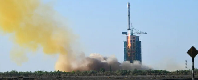 tianglong rocket launching