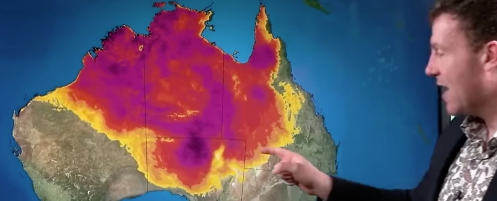 Experts Concerned as Australia Hits Record-Breaking Heatwave in Winter : ScienceAlert