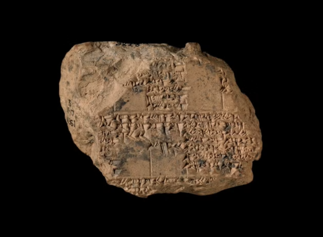 Old Babylonia Clay Tablet