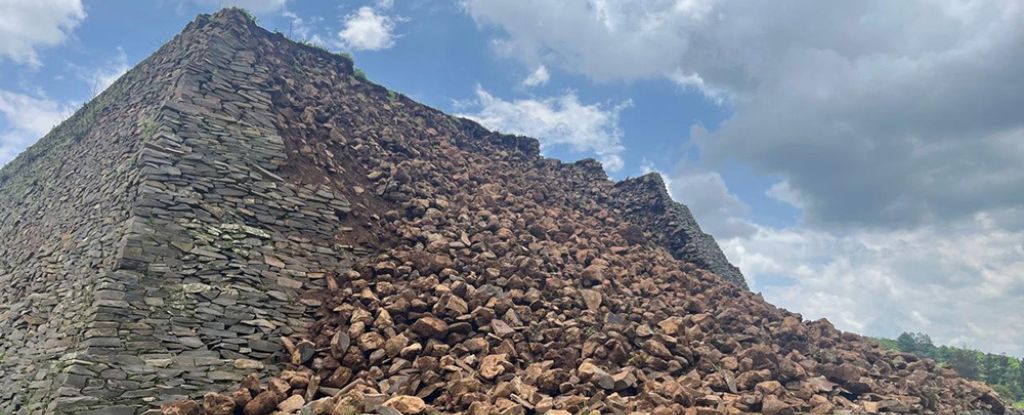 Ancient Pyramid in Mexico Collapses Into Pile of Rubble : ScienceAlert