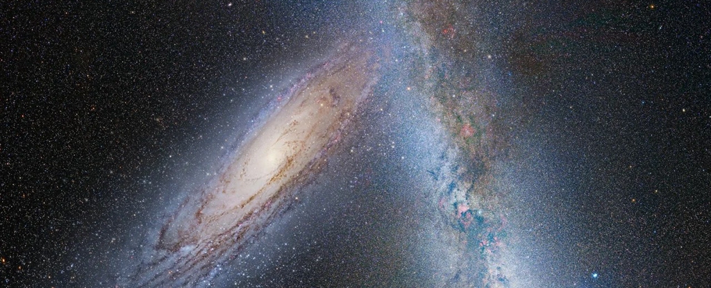 The ultimate fate of the Milky Way may be decided by a coin flip : ScienceAlert