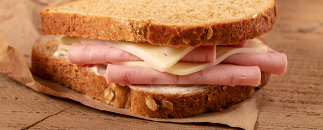 Ham sandwich