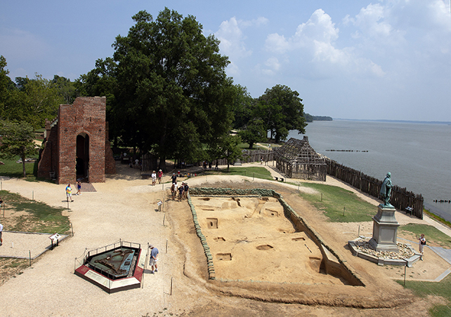 Jamestown site