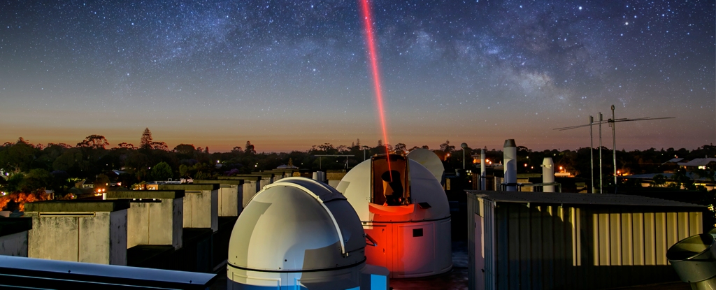 New Laser Community May Make House-to-Earth Touch 1,000X Quicker