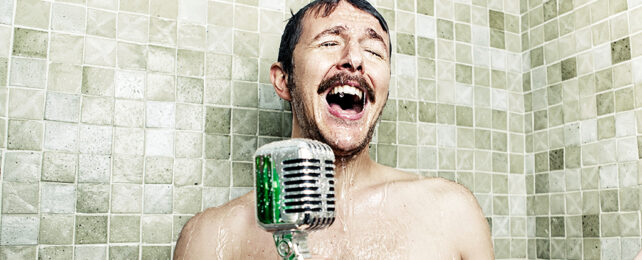 Shower singing