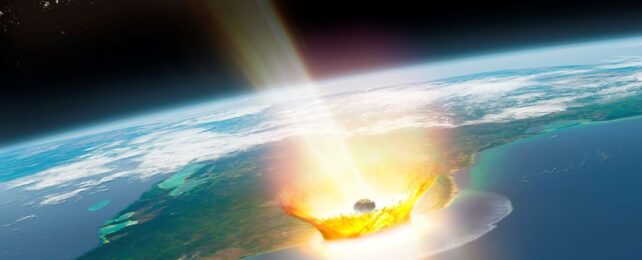 We Finally Know Where The Asteroid That Killed The Dinosaurs Came From