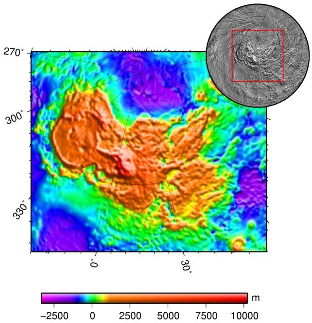 ‘Continents’ of Venus Trace at Unexpected Hyperlink to Early Earth, Scientists Uncover