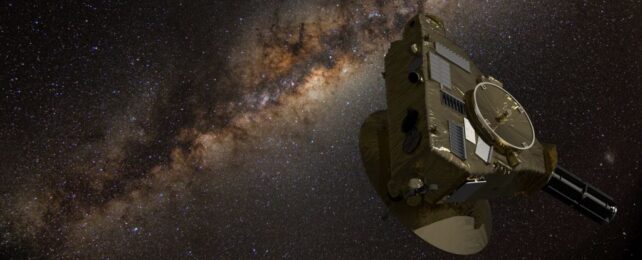 Lonely Space Probe Measures The True Darkness of The Universe