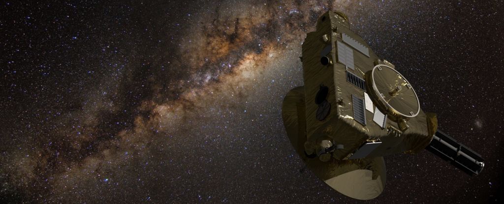 Lonely Space Probe Measures The True Darkness of The Universe : ScienceAlert