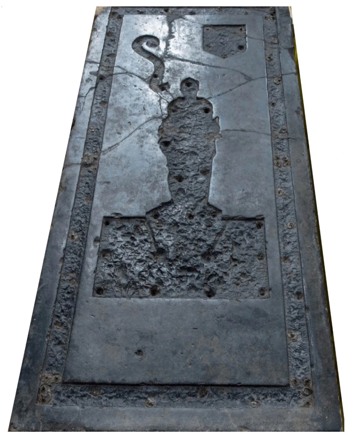 Full knight tombstone