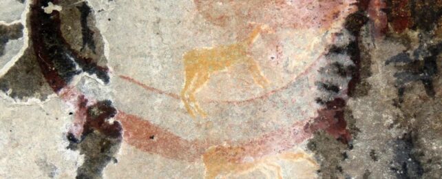 South African Rock Art Depicts 260-Million-Year-Old Extinct Animal, Study Suggests