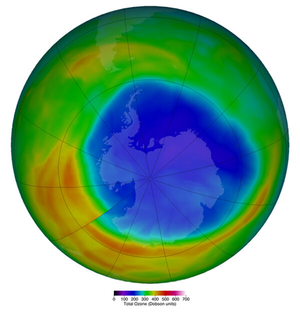 There's a Reason Why The Ozone Hole Will Keep Opening Up For Decades ...