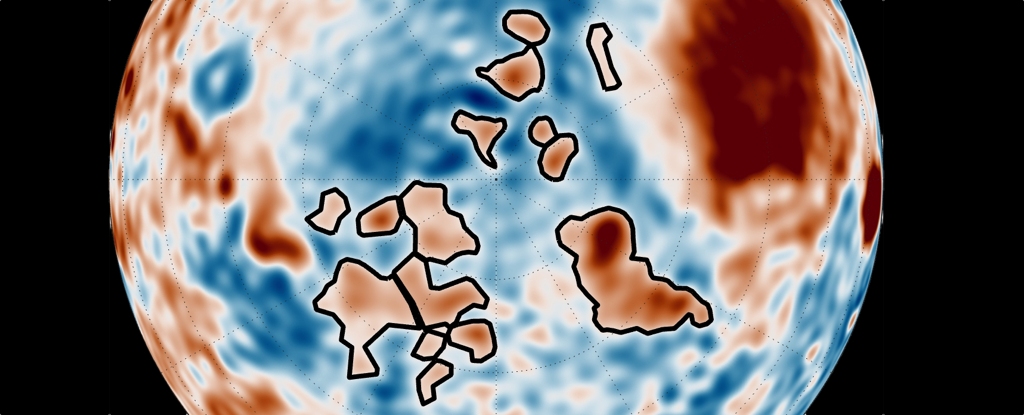 Mysterious Structures Discovered Hidden Under The Surface of Mars : ScienceAlert