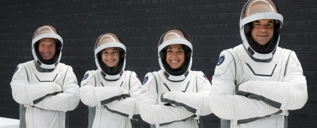 Polaris Mission Crew