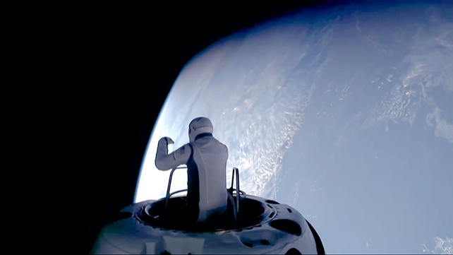 SpaceX Spacewalk