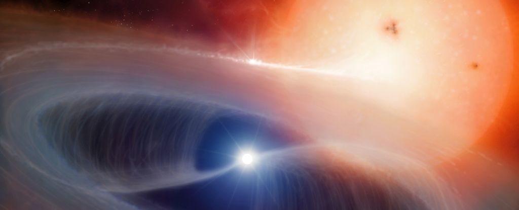 The Mysterious Origins of a Rare Kind of Exploding Star Have Been Identified : ScienceAlert