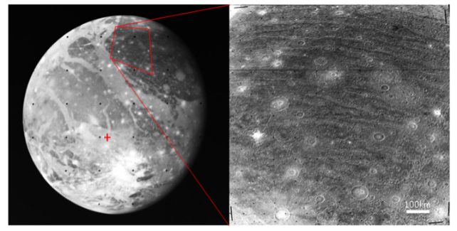 4 Billion Years Ago a Giant Impact Reshaped Jupiter's Largest Moon ...