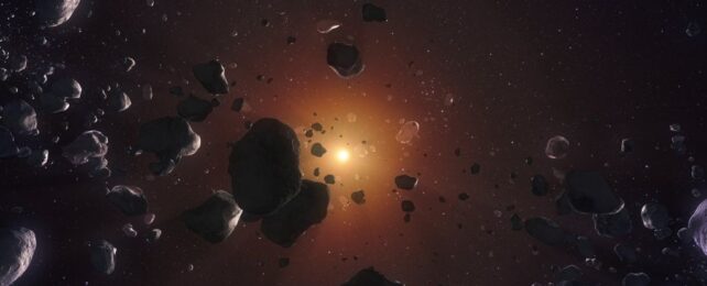 Hints of a Hidden Structure Detected at The Edge of The Solar System