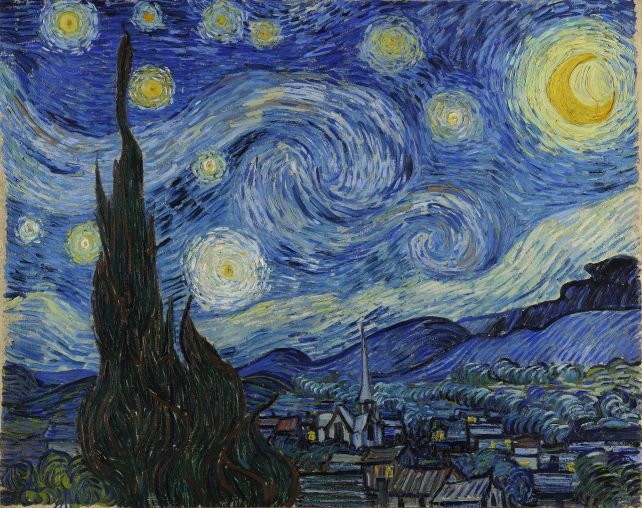 the starry night