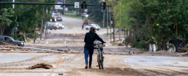  North Carolina Faces a New Crisis