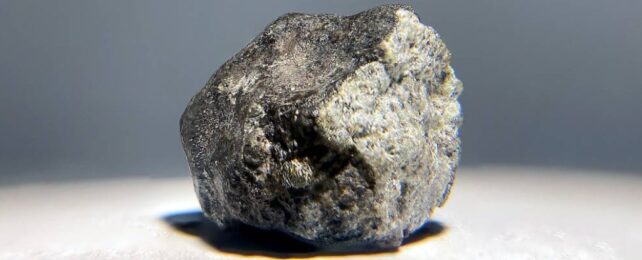 Meteorite From Algeria