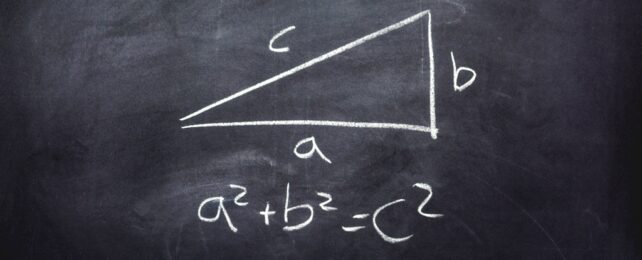 Pythagoras Theorem Blackboard