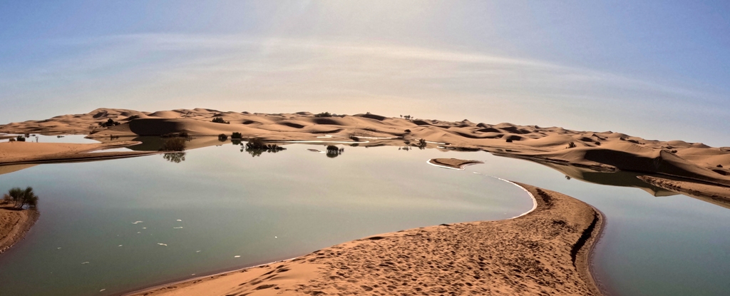 Sahara Floods