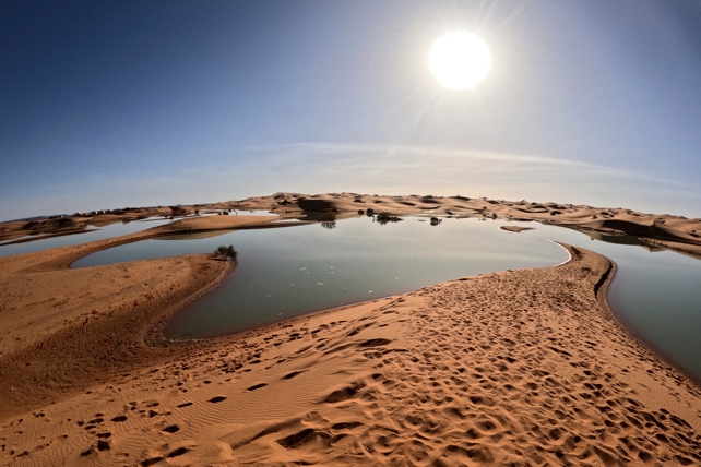 Sahara Floods