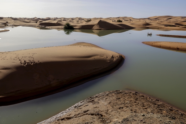 Sahara Floods