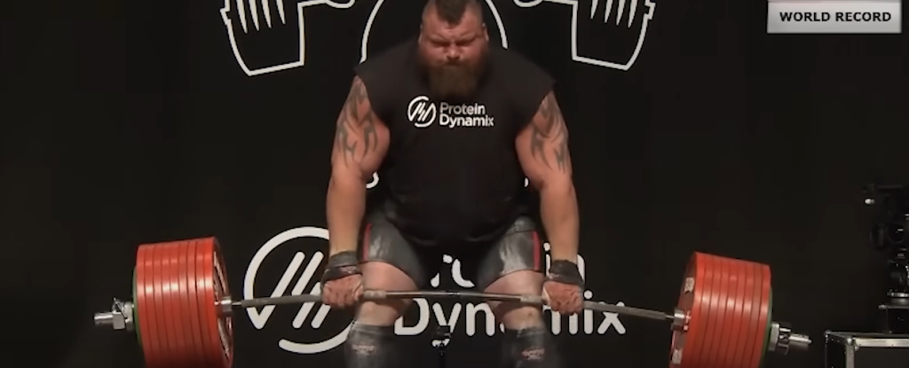 One Group of Muscles Stands Out in The World’s Strongest Men (And It’s Not What You Think) : ScienceAlert